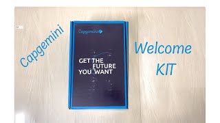 Capgemini Welcome Kit Unboxing [upl. by Acireit389]