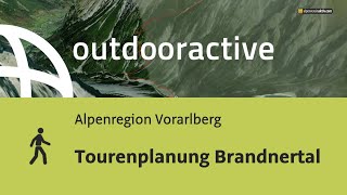 Tourenplanung Brandnertal [upl. by Dilly]