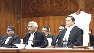 Swearingin ceremony of Additional Judges  High Court of Kerala  30102024  1015am [upl. by Ylirama]