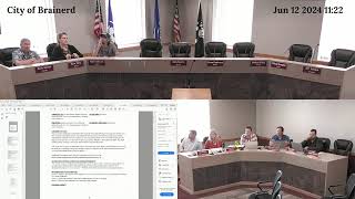 City of Brainerd  Personnel amp Finance Committee  61224 [upl. by Bartholomeo]