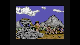 Caveman UghLympics C64 Longplay [upl. by Elohcan]