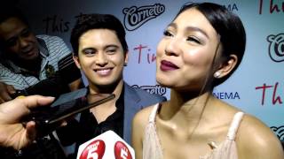 Ano Ang Nag PaFall Inlove kay James Reid Kay Nadine Lustre [upl. by Akenihs]