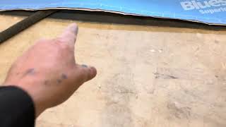 Trucs et astuces pour installer facilement la membrane élastomère sur votre plancher de béton [upl. by Drofhsa795]