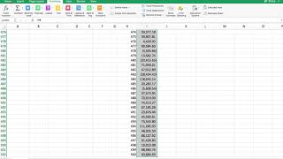 Introduction to Monte Carlo Simulation in Excel 2016 [upl. by Ettevram215]