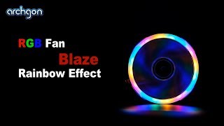 archgon RGB Fan Series  RGBSF01 Blaze [upl. by Risa]