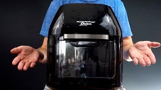 Power AirFryer Oven Review First Look [upl. by Sikleb]