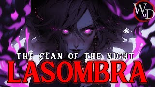 VTM  Clan Lasombra  Vampire The Masquerade Lore  History AI Voice [upl. by Naek]