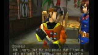 Skies of Arcadia Legends 100 PT Gordos Bistro [upl. by Nirrol]