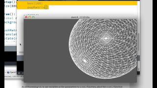 Python Processing 3D Experiments [upl. by Ennaisoj]