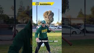 Here are the nine checkpoints in the around the world drill baseball youtubeshorts [upl. by Ruyam]