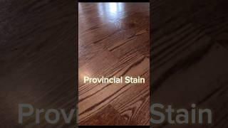 Provincial Stain Over Red Oak floorrefinishing home hardwood thehardwoodguys [upl. by Dlanar562]