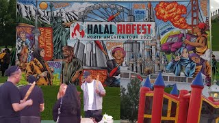 Ribs Festival ottawa  Halal Ribs Festival 2023  saraincanada [upl. by Azarria92]