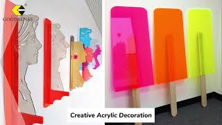 Goodsense  Innovative Acrylic Sheet Applications [upl. by Malva]