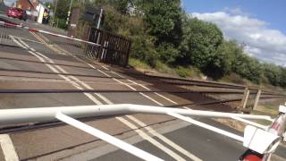 Cradley Heath level crossing 6615 [upl. by Ahsyla]