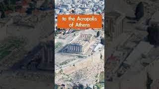 The Acropolis of Athens A Timeless Wonder acropolis athens greece shorts [upl. by Jehius]