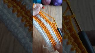 Babyblanket crochet knitting crochetbabyblanketpattern shortsfypシ゚ knitting tutorial diy [upl. by Alan262]