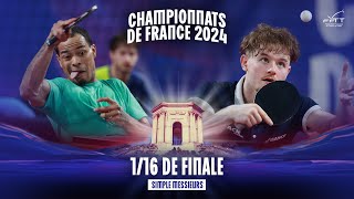 BESNIER Celian vs CASSIN Alexandre  116  FRANCE 2024 [upl. by Shir]