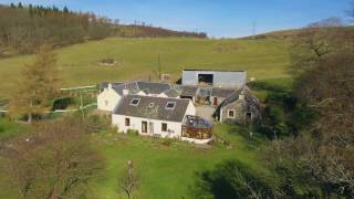 Clyde Property  Parkhead Sheriffmuir Rd Bridge Of Allan [upl. by Analaf]