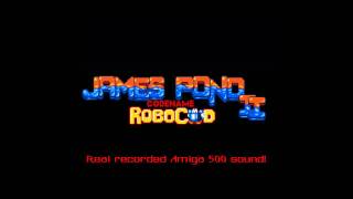 Amiga music James Pond II main theme  real recording [upl. by Byers]