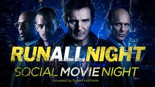 RUN ALL NIGHT  So war die Social Movie Night [upl. by Gessner]