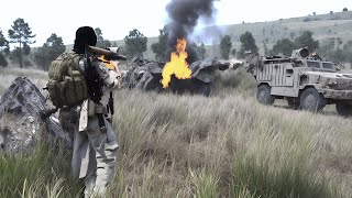 Arma 3 Afghanistan British Marines ambushed in Sangin Valley UK army [upl. by Marje]