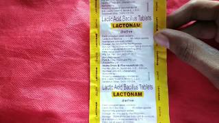 tablet lactonam  tablet sporlac बार बार दस्त आने से छुटकारा पाएंगे lacticacidbacillus [upl. by Brechtel]