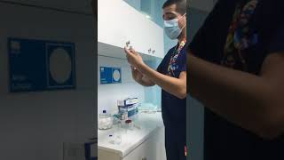 Preparacion de Metilprednisolona de forma oral [upl. by Ahsinnek]