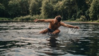 Terrifying secrets of barefoot water skiing [upl. by Yerak]