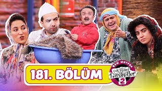 Çok Güzel Hareketler 2  181 Bölüm [upl. by Ylrebmi296]