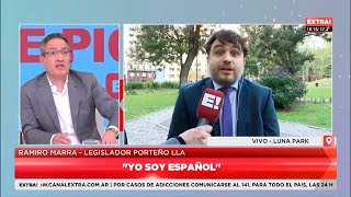 Marra contra Paka Paka quotYo soy español y no soy maloquot [upl. by Gino]