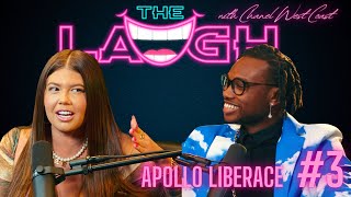 Apollo Liberace  The Laugh with Chanel West Coast 3 [upl. by Copland]