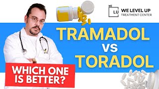 Toradol vs Tramadol Pain Prescription Pills Strength Uses Dose Side Effects amp Dangers Exposed [upl. by Zerlina]