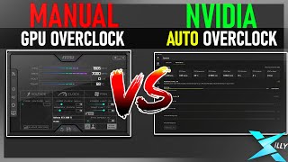 Testing a MANUAL GPU Overclock VS NVIDIA NEW AUTOTUNING [upl. by Seldun369]