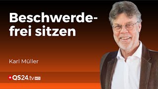 Sitzen ohne Schmerzen Selbsttherapie für Knie und Hüfte  Knorpelregeneration  QS24 [upl. by Coonan]