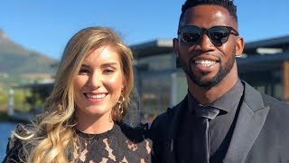 Breaking Rachel And Siya Reunite At Kolisi Foundation Event In UK  Internet Reacts [upl. by Anelhtac]