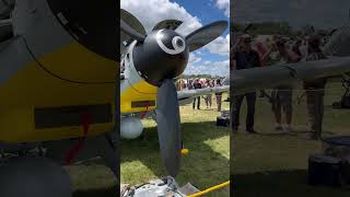 What a beautiful restoration warbird ww2 history militaryaviation [upl. by Fowkes587]