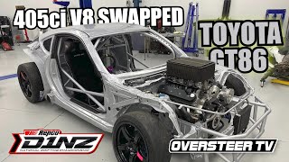 GT86 Pro Drift Car • Build Breakdown • Kurt Blackie D1NZ2025 [upl. by Albrecht825]