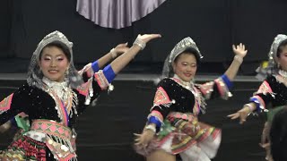 Stockton Hmong New Year 2024 25 Dance Competition senior group final round Ntxhais Kaj Siab [upl. by Aziza]