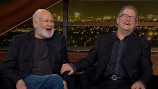 Albert Brooks and Rob Reiner  Real Time with Bill Maher HBO [upl. by Chandless]