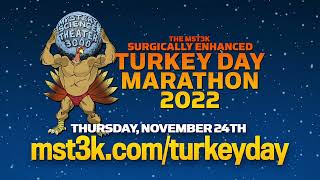 MST3K Turkey Day Marathon 2022  FREE To Watch In The Gizmoplex [upl. by Barbarese]