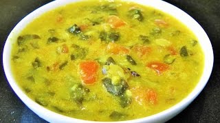 मेथीची पातळ भाजी  Dal Methi by madhurasrecipe  Healthy Dal Recipe [upl. by Dwyer]