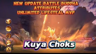 UNLIMITED LIFE STEAL NEW UPDATE BUILDS MVP RG SEASON 32 [upl. by Noiramed]