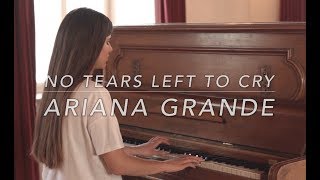 No Tears Left To Cry  Ariana Grande Cover  Jenny Kaufmann amp Anna Smith [upl. by Durer647]