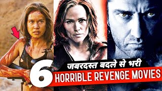 Top 6 Best Of Revenge Movies Of All Time In Hollywood In Hindi  Best Revenge Movies  Cineboy [upl. by Mathews]