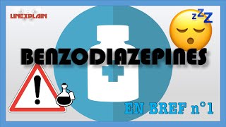 EnBref 1  Pharmacologie des BENZODIAZEPINES [upl. by Attenyl694]