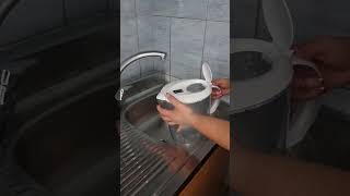 How to Setup Brita Water Filter  Maxtra Filter shorts short viral shortvideo viralvideo fyp [upl. by Mauer]