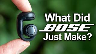 A Shocking New Design Bose QuietComfort Ultra OPEN Earbuds [upl. by Andromache]