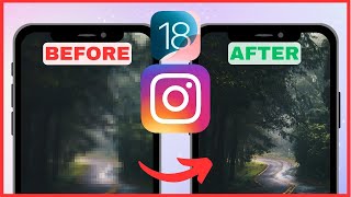 iOS18 How to Fix Instagram Story Bad Video Quality After Upload  Highest Quality Uploads Instagram [upl. by Ahsekam665]