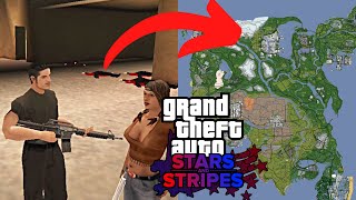 GTA Stars amp Stripes Mod Gameplay  DYOM mission  The Rescue [upl. by Rolph]