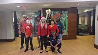 Holiday Message Fairfield Inn amp Suites Charleston North  Ashley Phosphate [upl. by Sailesh429]